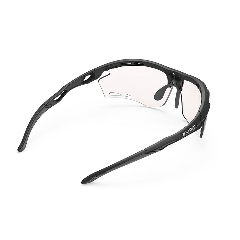 Lunettes de soleil spéciales Padel Rudy Project Propulse ImpactX noir-rouge