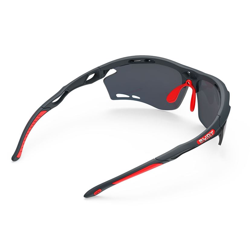 Lunettes de soleil Rudy Project Propulse Rouge-noir