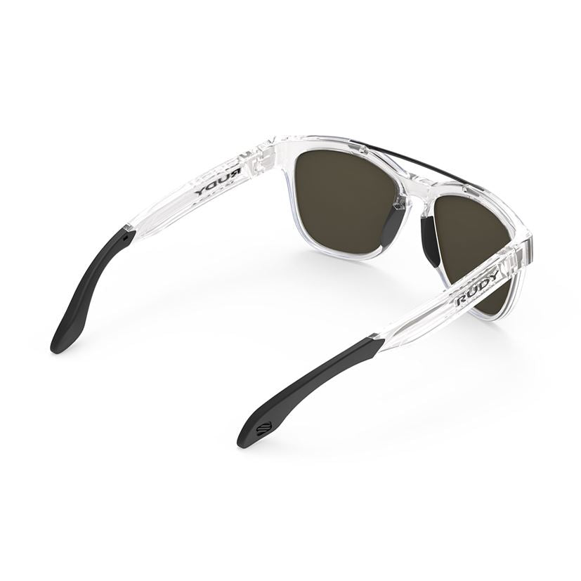 Lunettes de soleil Rudy Project Spinair 59 Blanc-Bleu