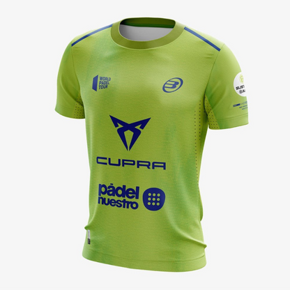 T-shirt Bullpadel Replica Chingotto Moare Vert