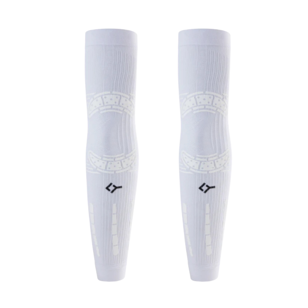 Manchettes Floky No Strain Blanc x2