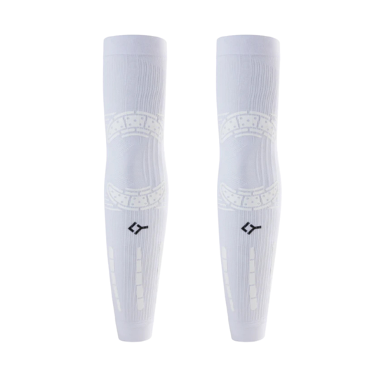 Manchettes Floky No Strain Blanc x2