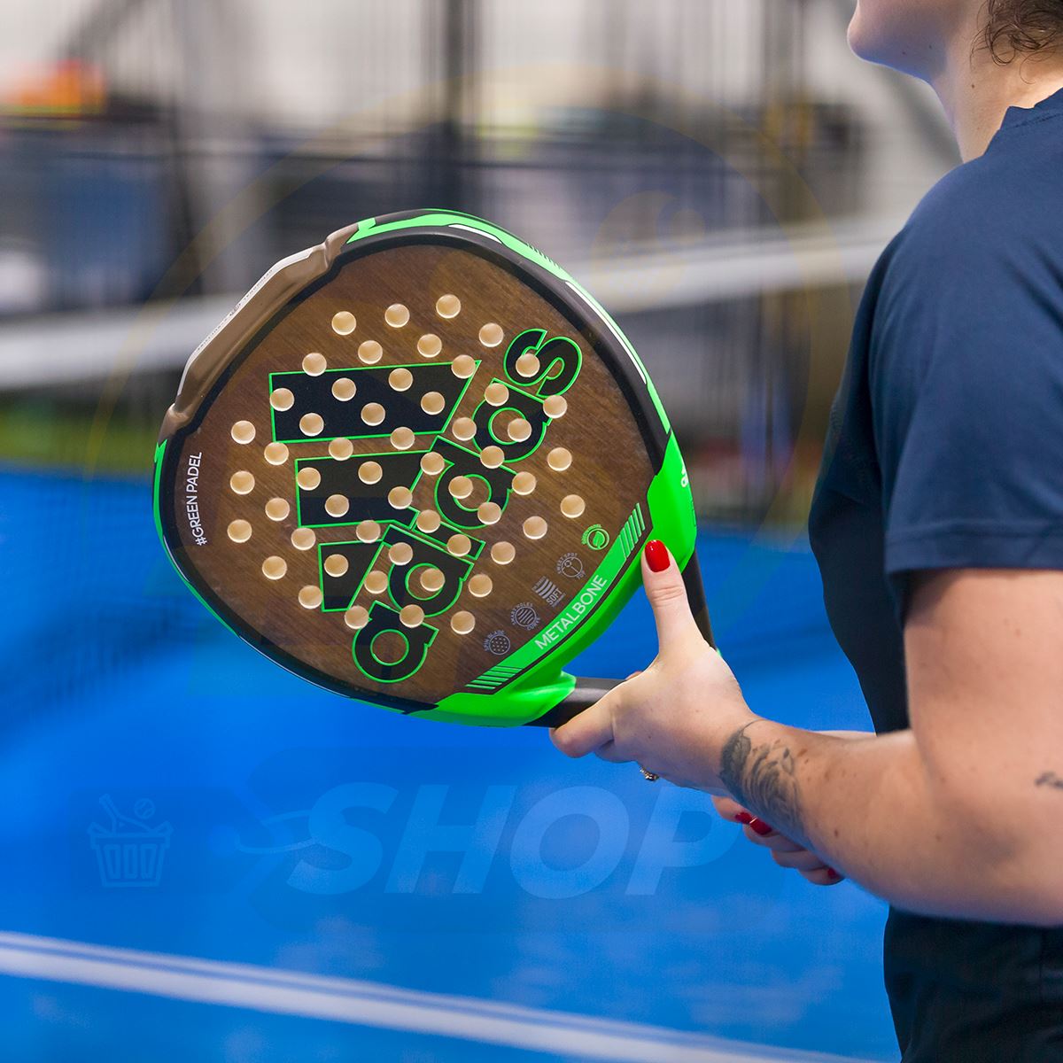 Raquette de padel Adidas Metalbone Greenpadel