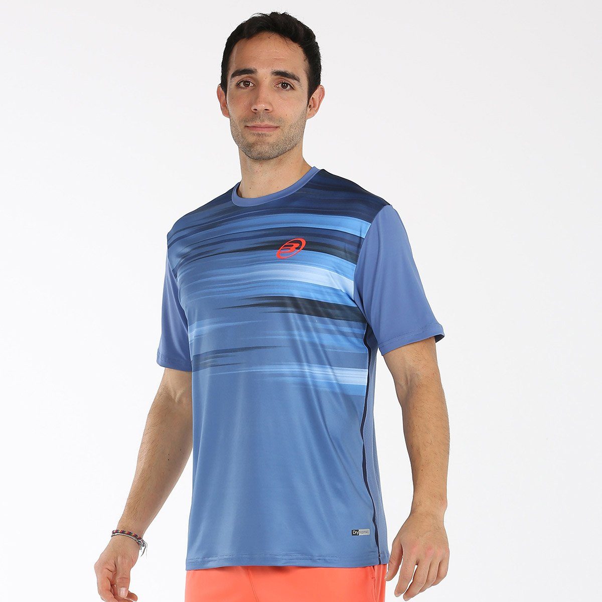 T-shirt Bullpadel Milan Bleu