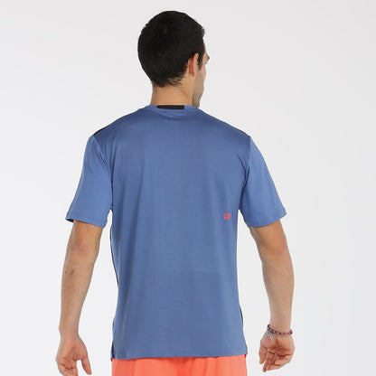 T-shirt Bullpadel Milan Bleu