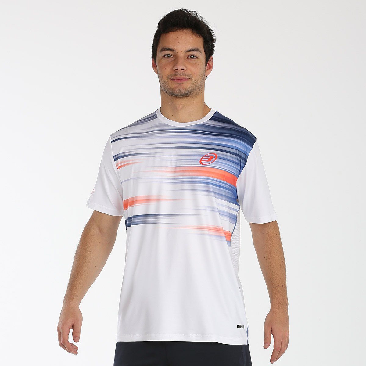 T-shirt Bullpadel Milan Blanc