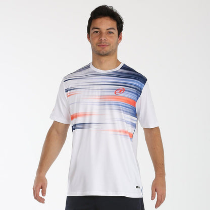 T-shirt Bullpadel Milan Blanc
