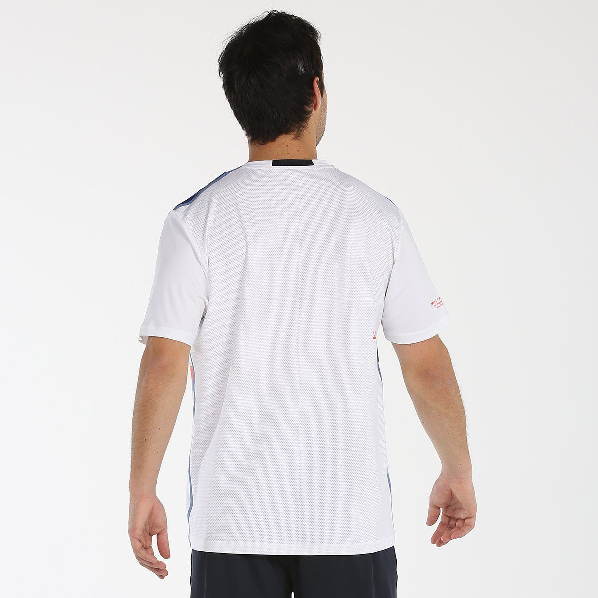 T-shirt Bullpadel Milan Blanc