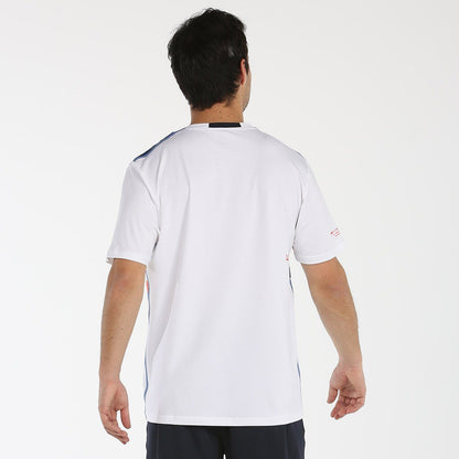 T-shirt Bullpadel Milan Blanc