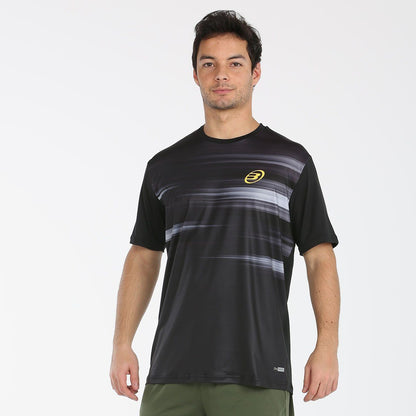 T-shirt Bullpadel Milan Noir