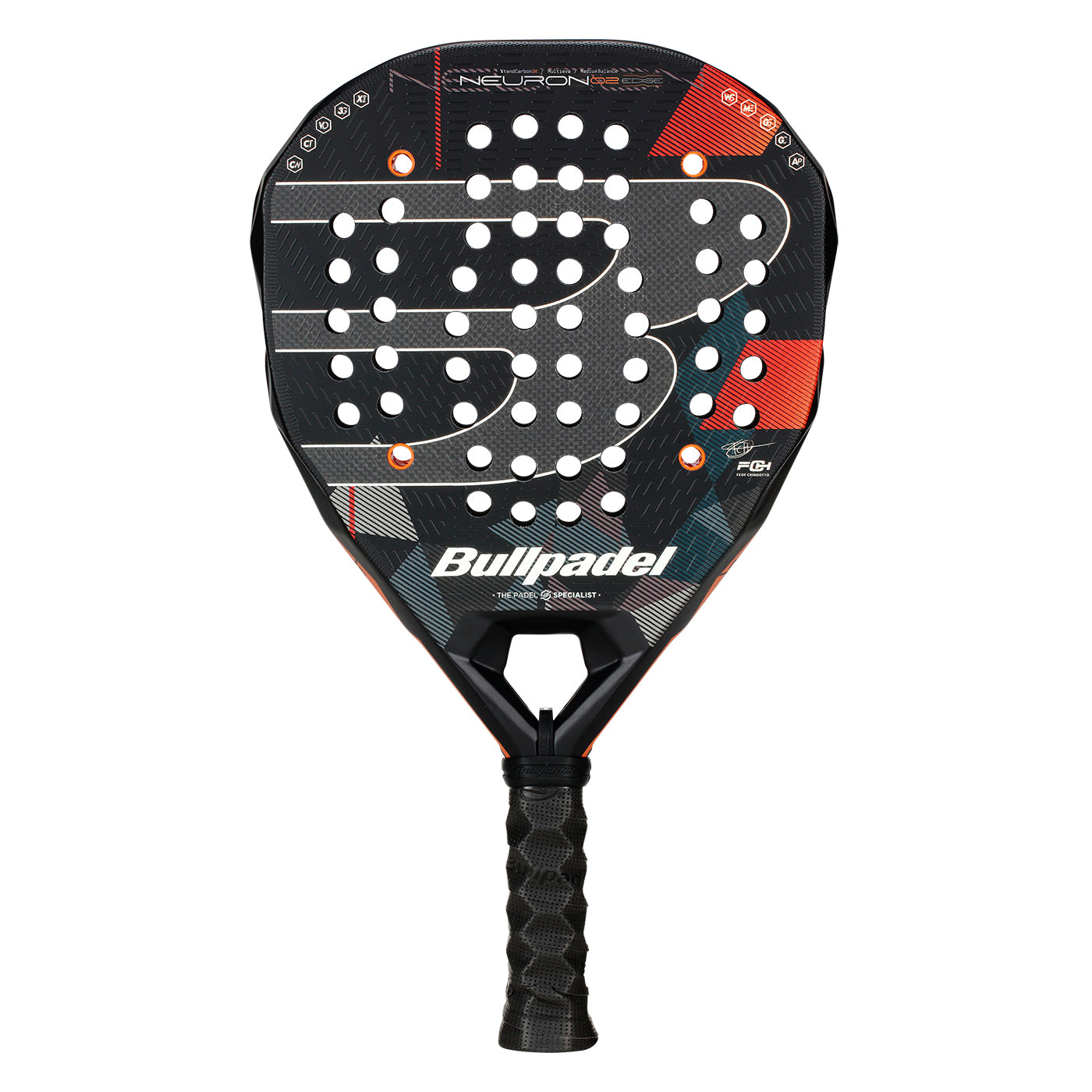 TEST CLUB - Raquette de padel Bullpadel Neuron 02 Edge 2026