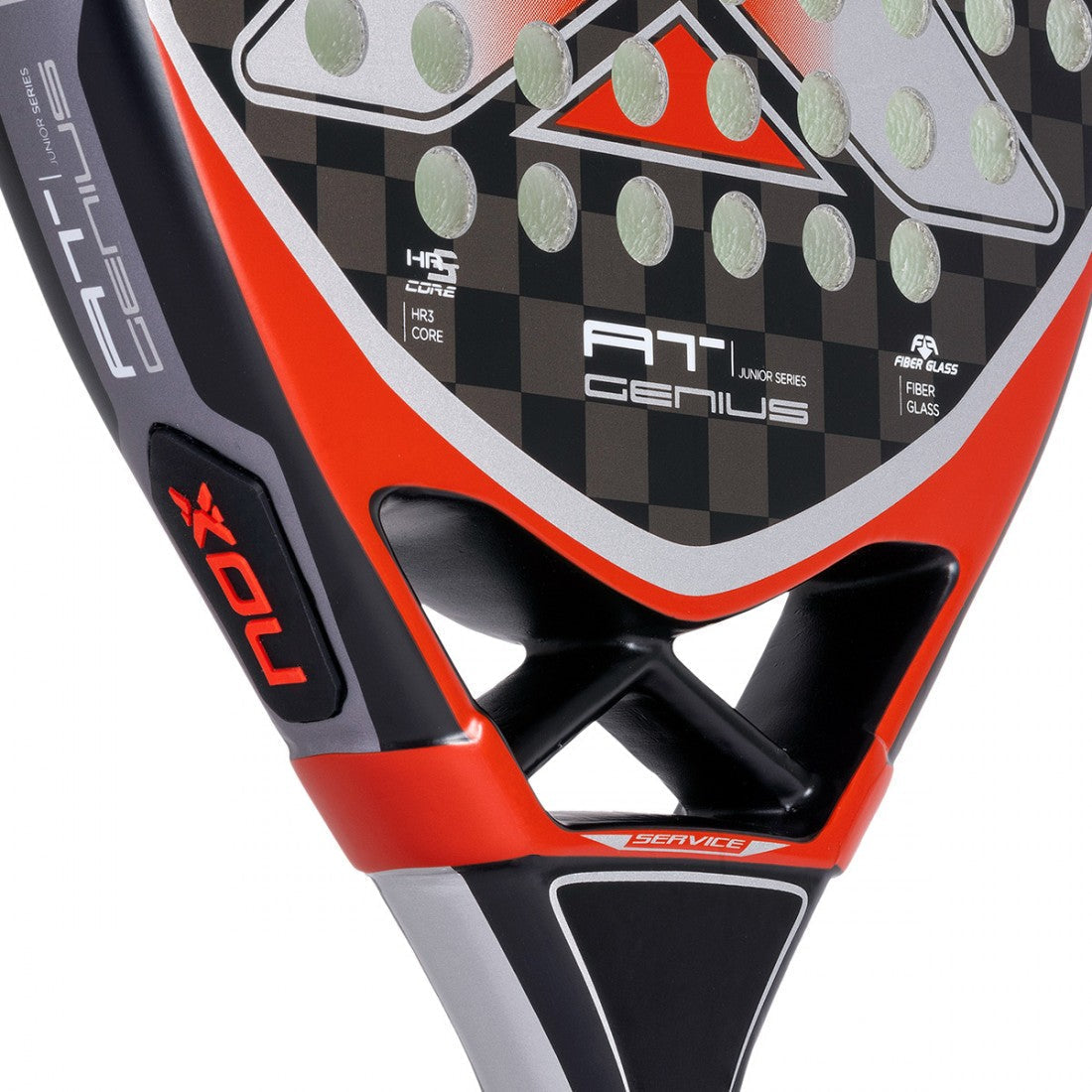 Raquette de padel Nox AT10 Genius Junior by Agustin Tapia 2024