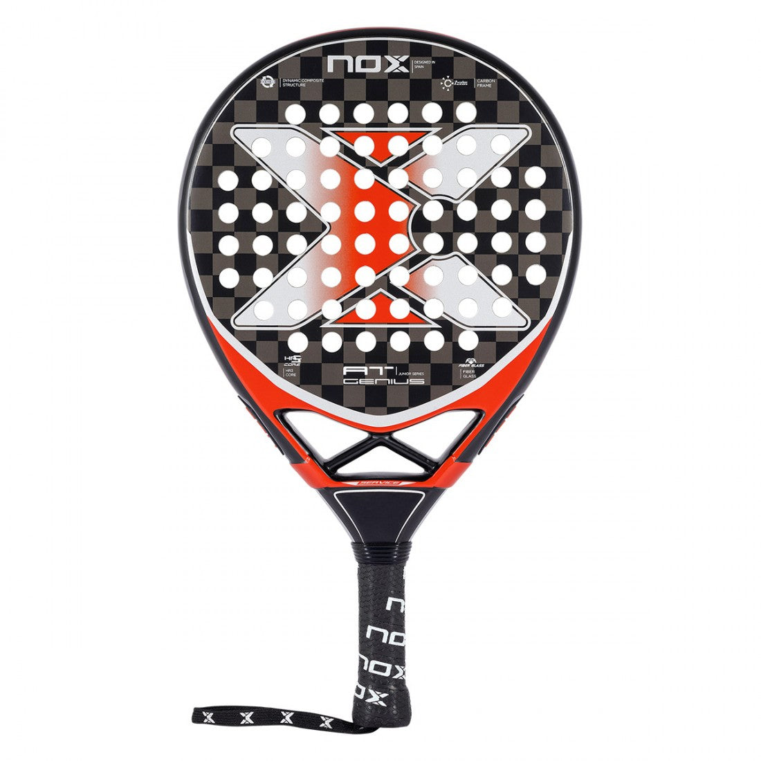 Raquette de padel Nox AT10 Genius Junior by Agustin Tapia 2024
