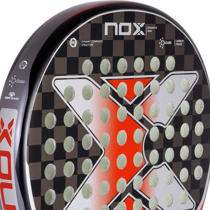 Raquette de padel Nox AT10 Genius Junior by Agustin Tapia 2024