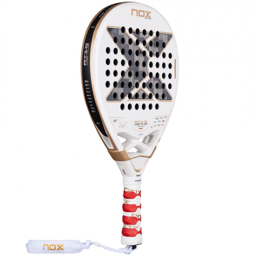 Raquette de padel Nox AT10 Genius 12K Alum Xtreme by Agustín Tapia 2026