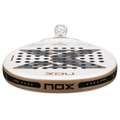 Raquette de padel Nox AT10 Genius 12K Alum Xtreme by Agustín Tapia 2026