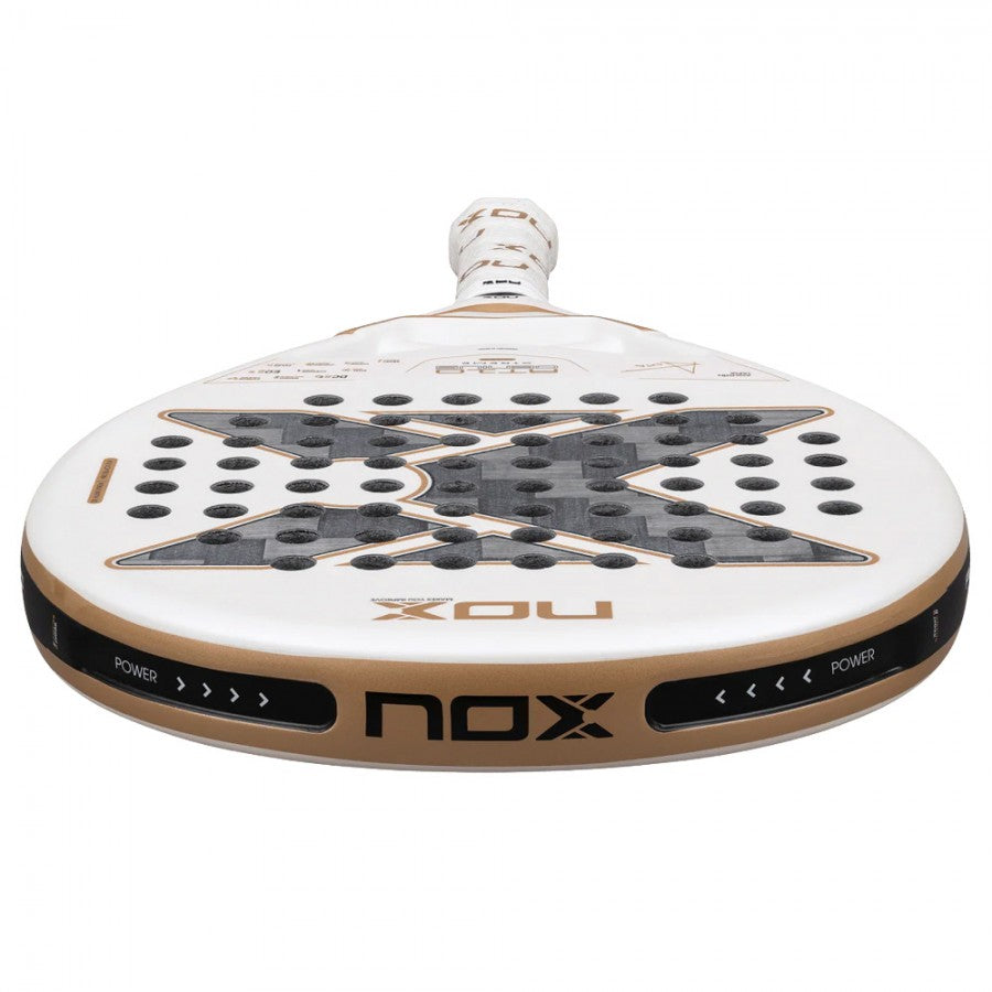 Raquette de padel Nox AT10 Genius 12K Alum Xtreme by Agustín Tapia 2026