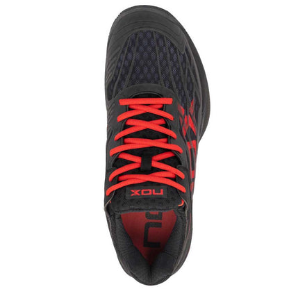Chaussures de padel Homme Nox AT10 Lux Noir/Rouge