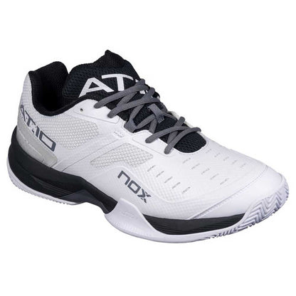 Chaussures de padel Homme Nox AT10 Noir/Blanc