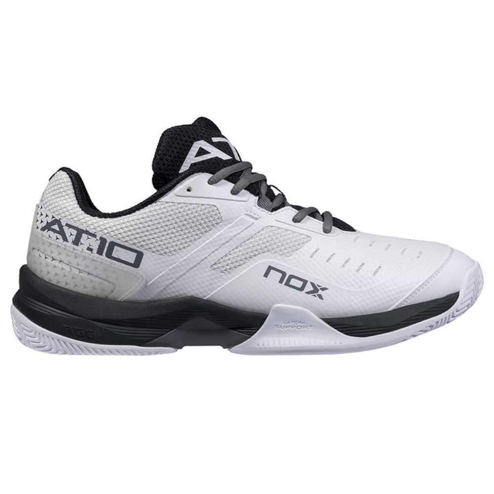 Chaussures de padel Homme Nox AT10 Noir/Blanc