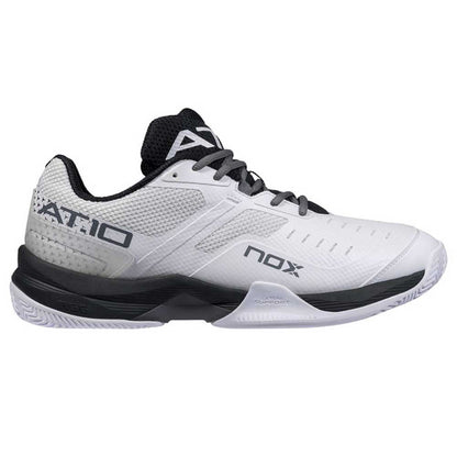 Chaussures de padel Homme Nox AT10 Noir/Blanc
