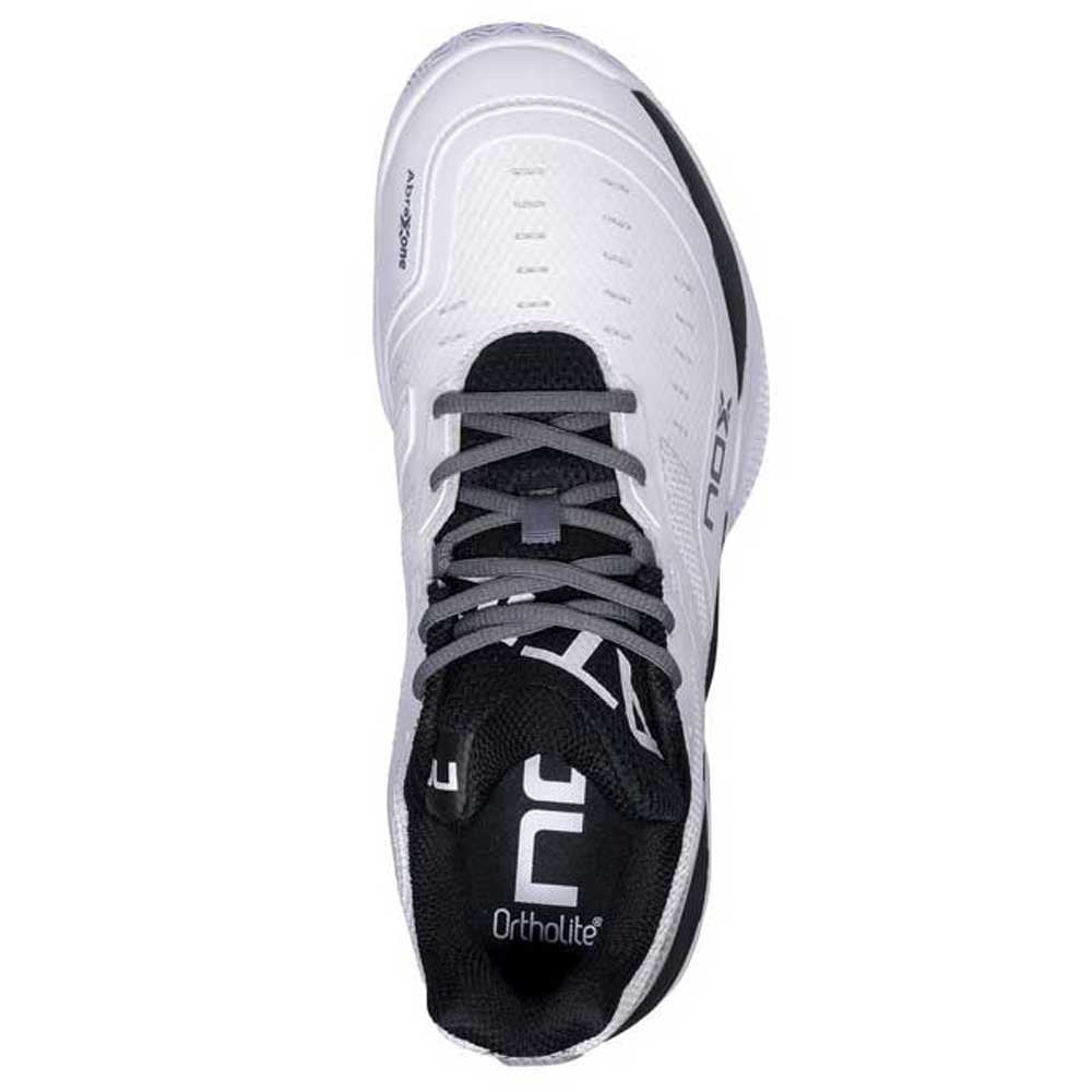 Chaussures de padel Homme Nox AT10 Noir/Blanc