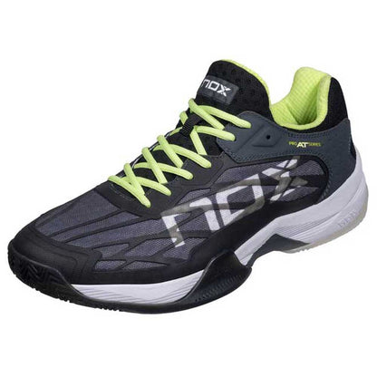 Chaussures de padel Homme Nox AT10 Lux Noir/Vert
