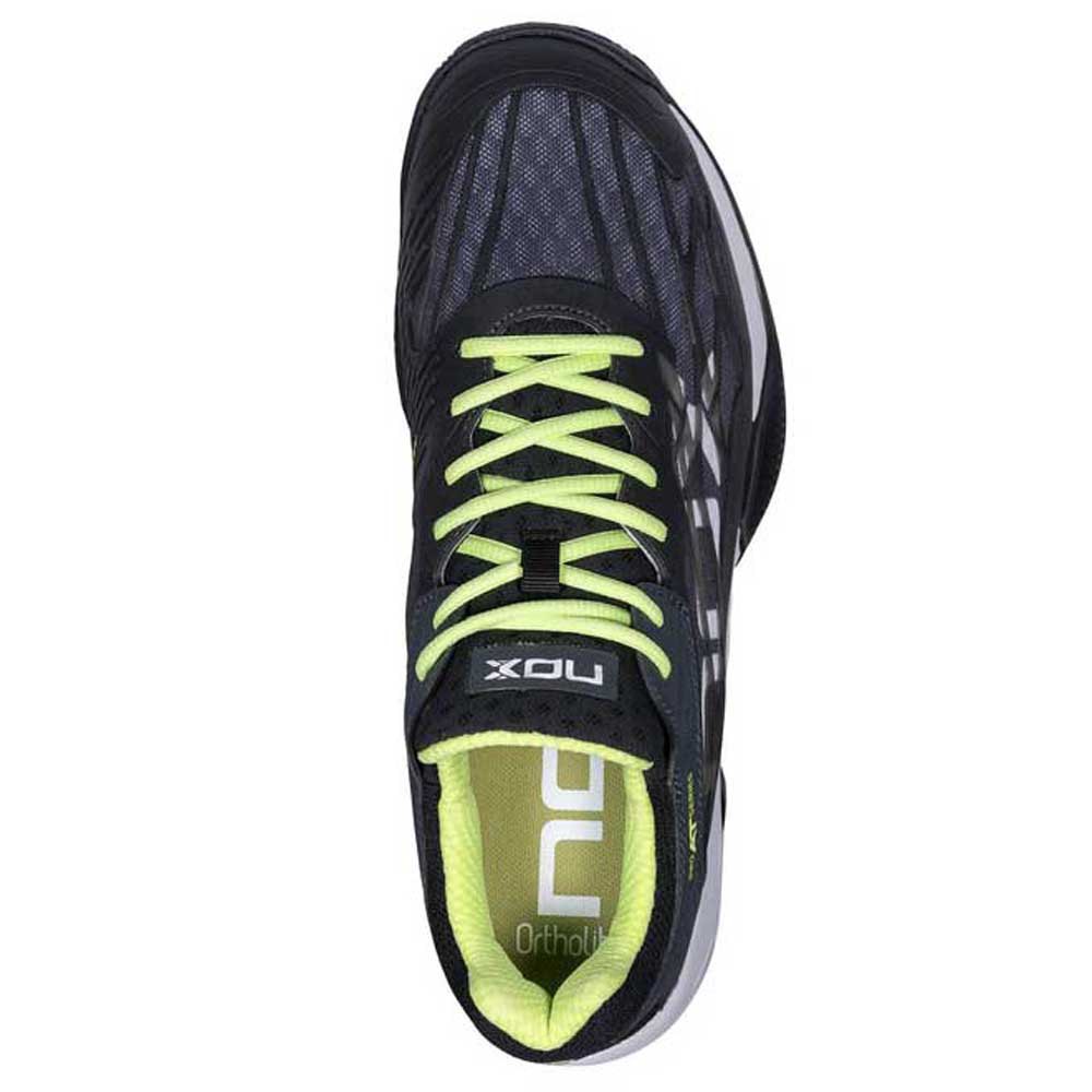 Chaussures de padel Homme Nox AT10 Lux Noir/Vert