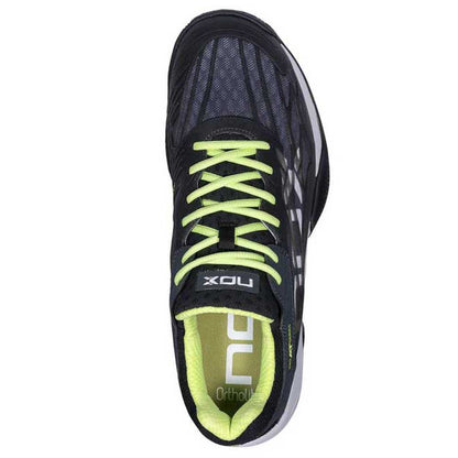 Chaussures de padel Homme Nox AT10 Lux Noir/Vert
