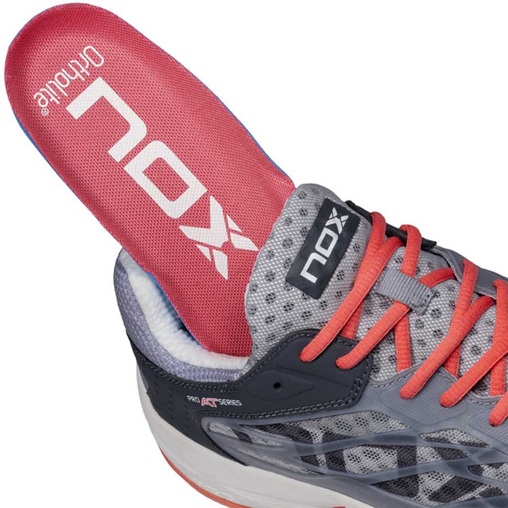 Chaussures de padel Homme Nox AT10 Lux Gris 2023
