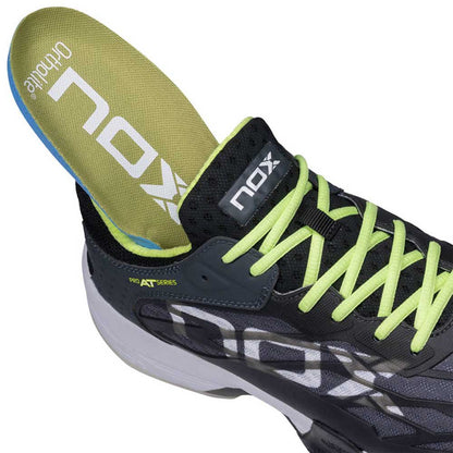 Chaussures de padel Homme Nox AT10 Lux Noir/Vert