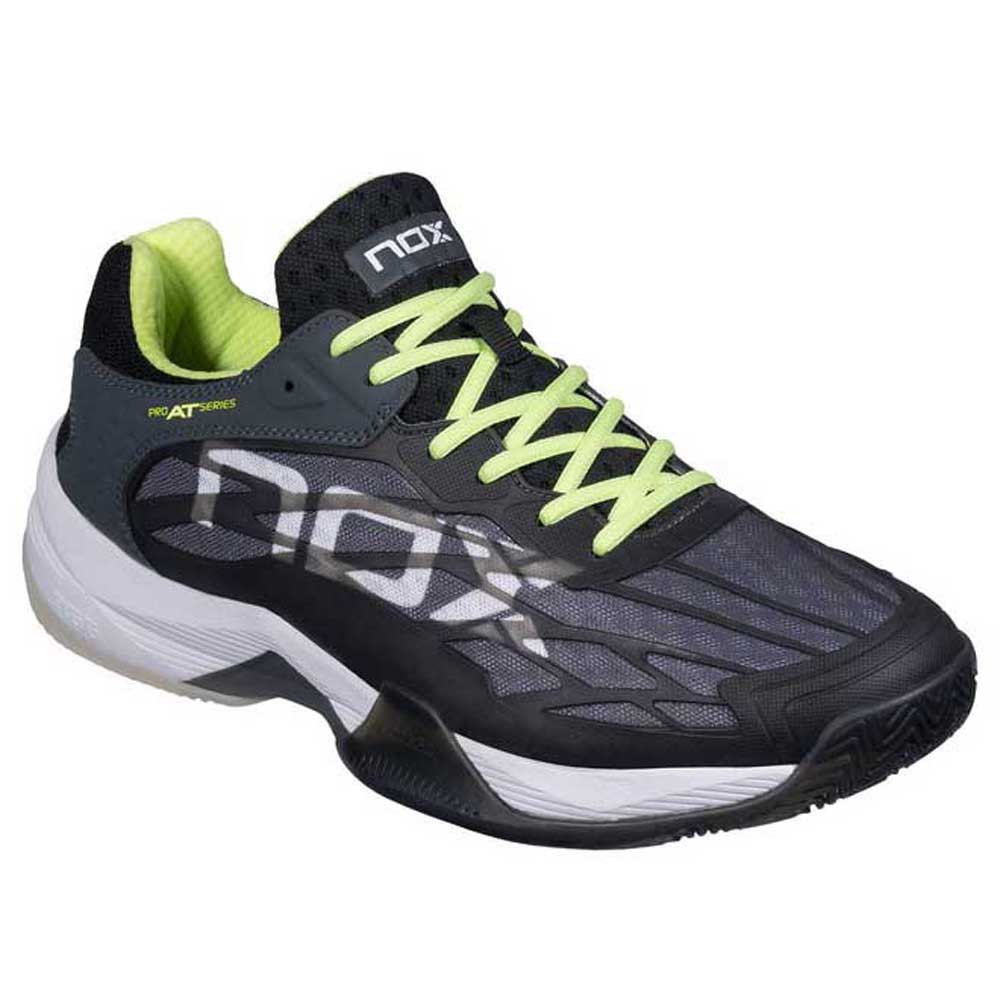 Chaussures de padel Homme Nox AT10 Lux Noir/Vert