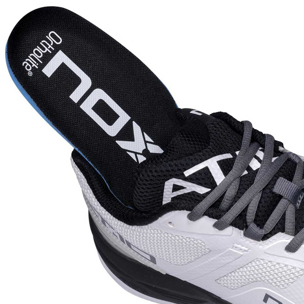 Chaussures de padel Homme Nox AT10 Noir/Blanc
