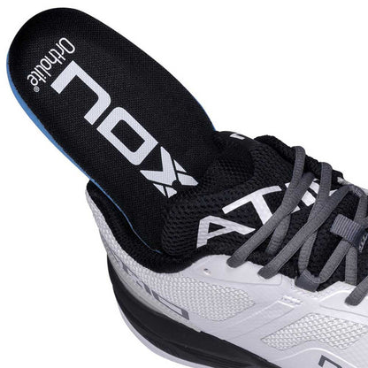 Chaussures de padel Homme Nox AT10 Noir/Blanc