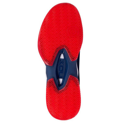 Chaussures de padel Homme Nox ML10 Hexa Bleu rouge