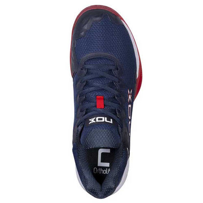 Chaussures de padel Homme Nox ML10 Hexa Bleu rouge