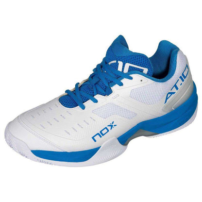 Chaussures de padel Homme Nox AT10 Blanc/Bleu