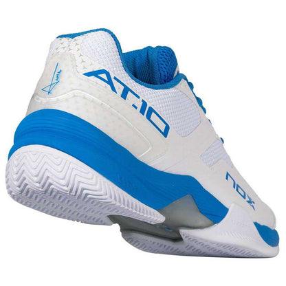 Chaussures de padel Homme Nox AT10 Blanc/Bleu