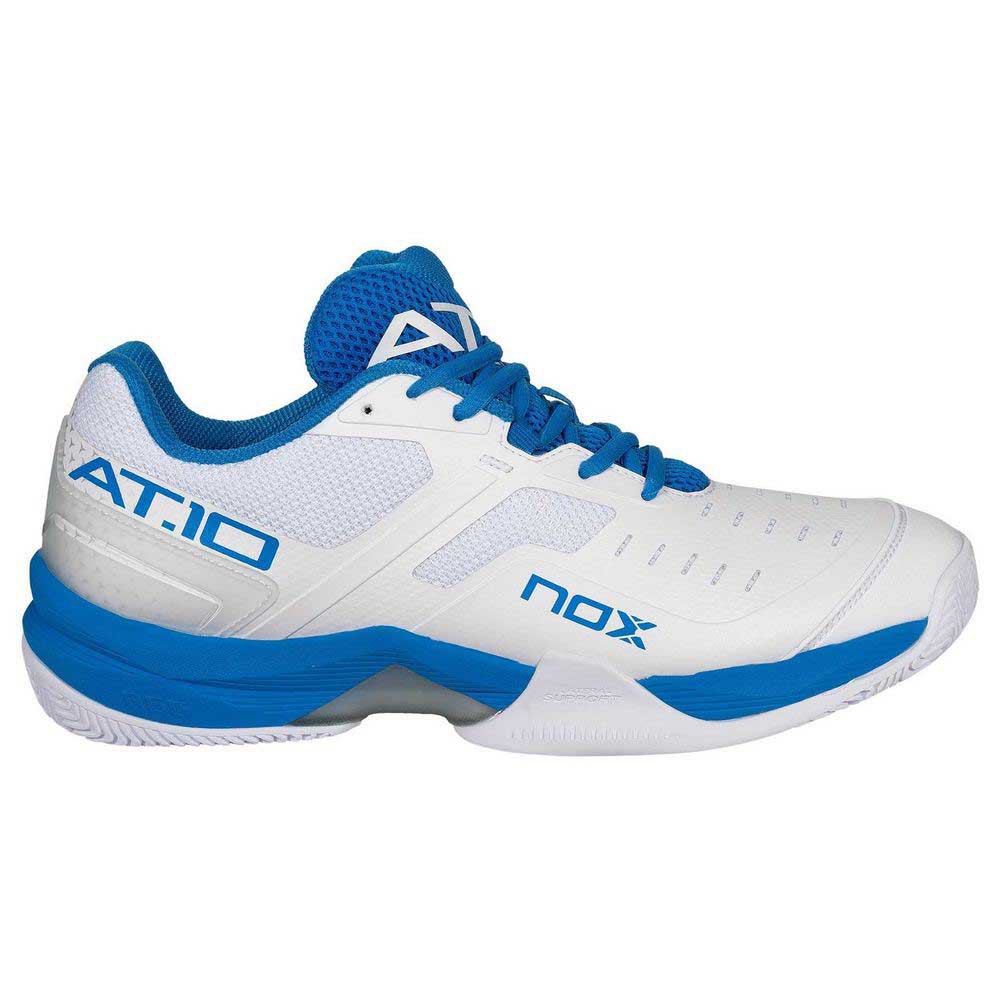 Chaussures de padel Homme Nox AT10 Blanc/Bleu