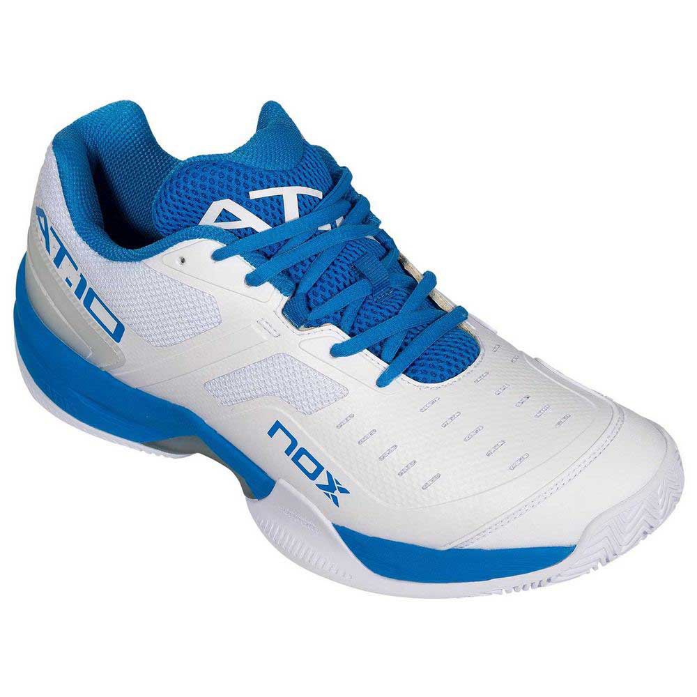 Chaussures de padel Homme Nox AT10 Blanc/Bleu