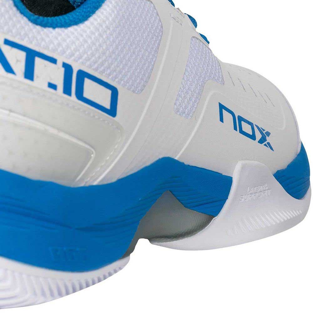 Chaussures de padel Homme Nox AT10 Blanc/Bleu