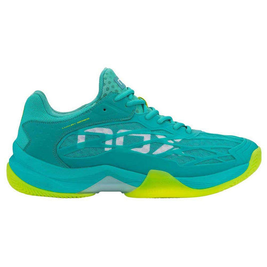 Chaussures de padel Femme Nox AT10 Lux Atlantis Jaune/Vert