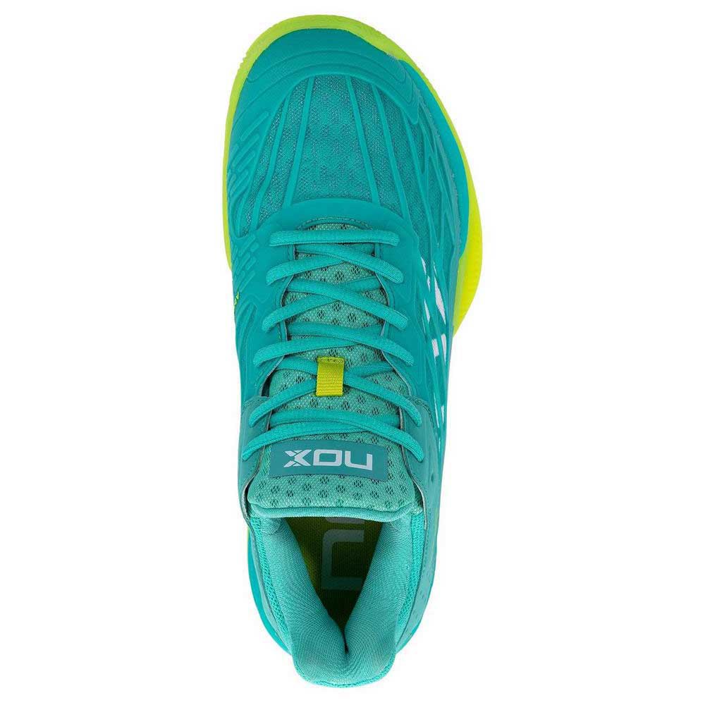 Chaussures de padel Femme Nox AT10 Lux Atlantis Jaune/Vert