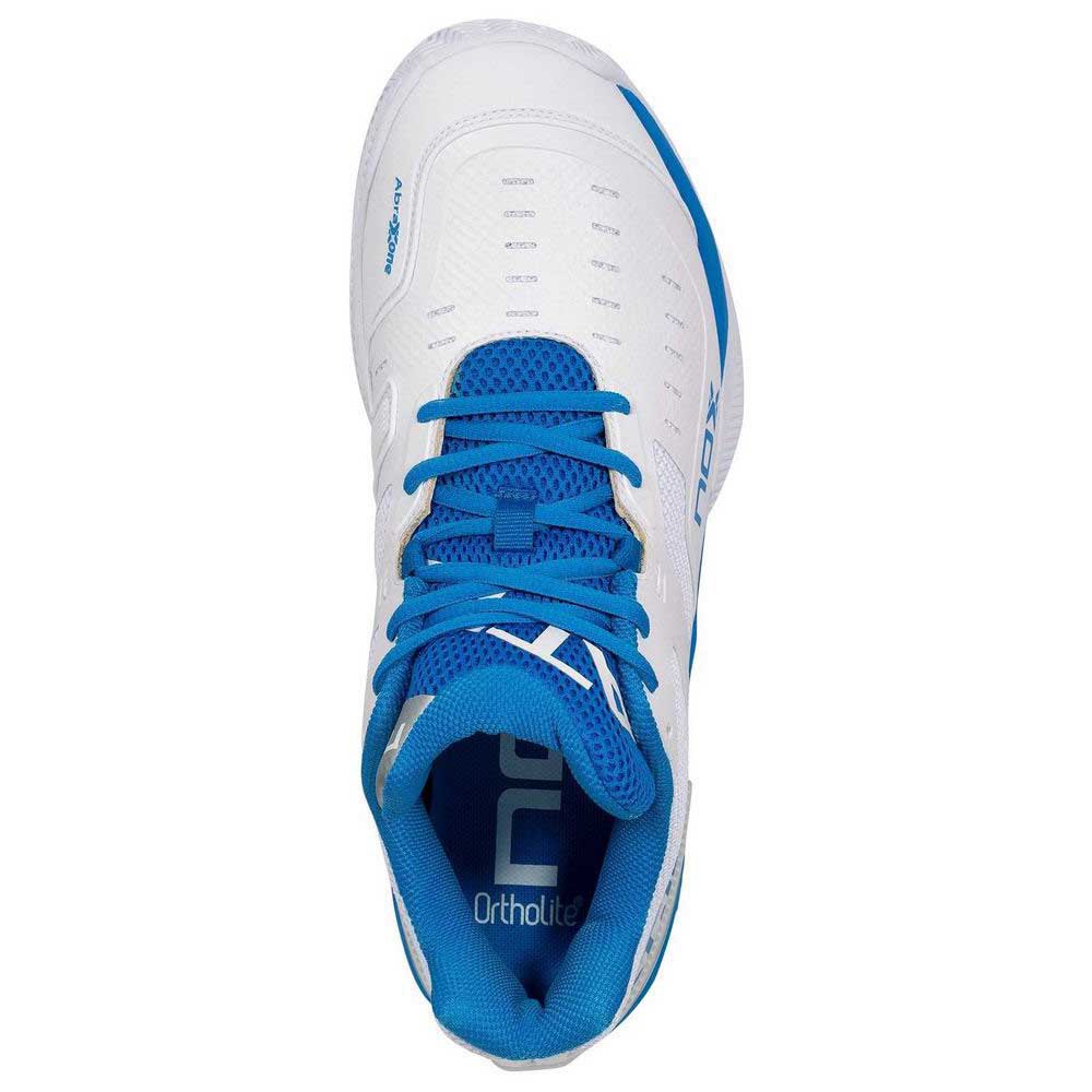Chaussures de padel Homme Nox AT10 Blanc/Bleu