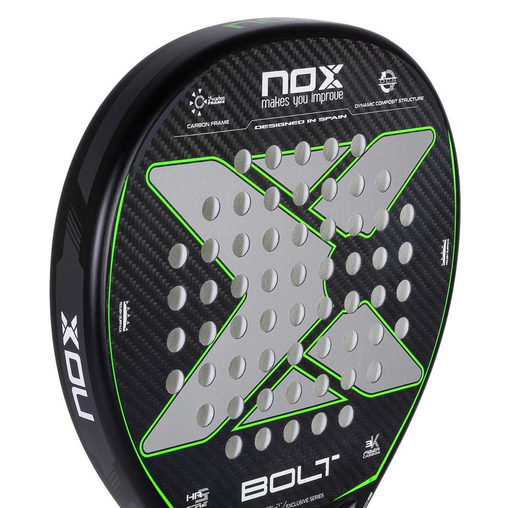 Raquette de padel Nox Luxury Bolt Ex 2023