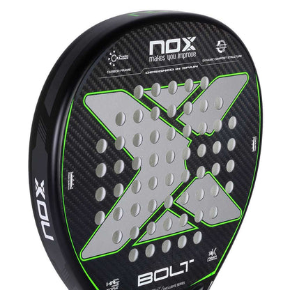 Raquette de padel Nox Luxury Bolt Ex 2023