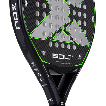 Raquette de padel Nox Luxury Bolt Ex 2023