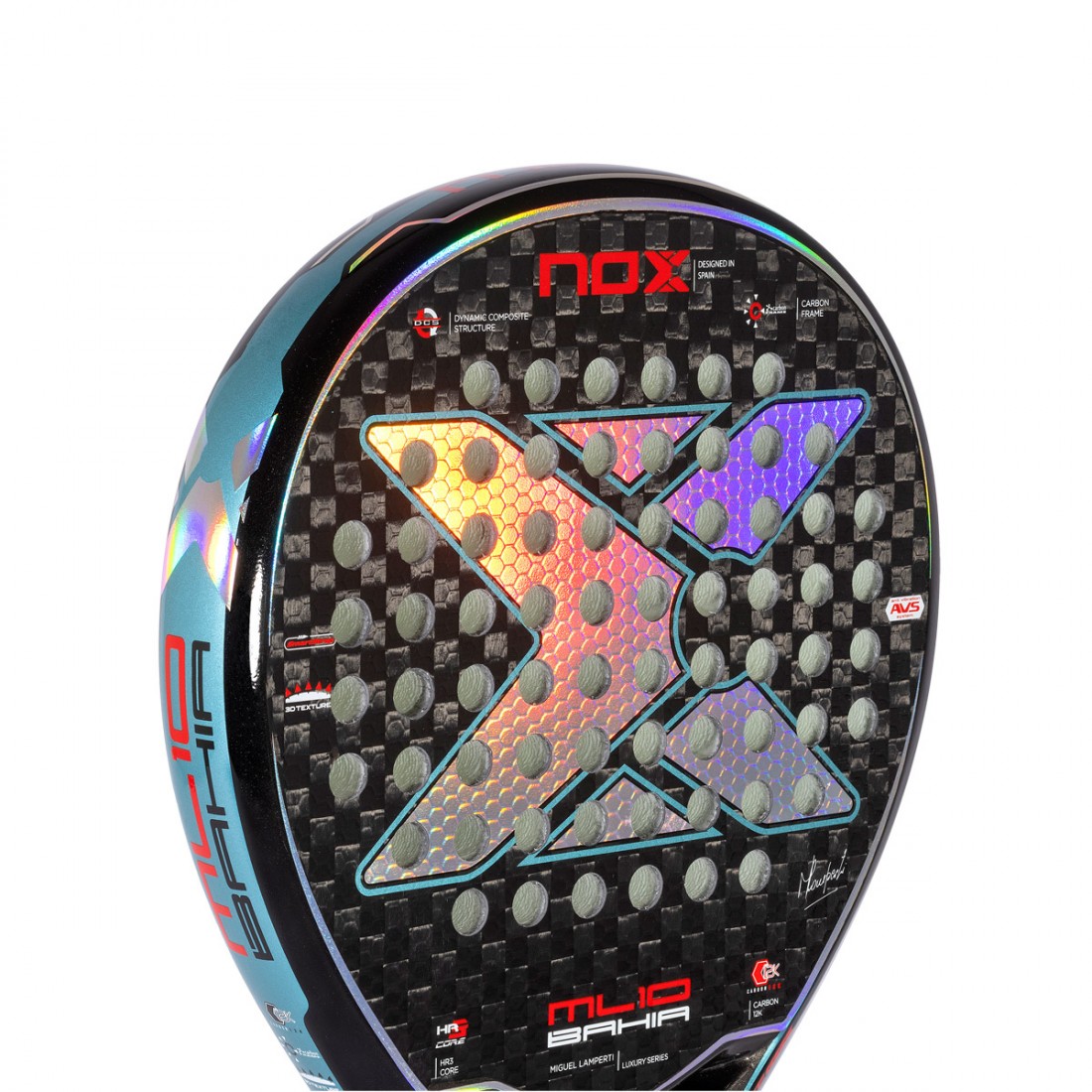 Raquette de padel Nox ML10 Bahia Luxury Series 2023
