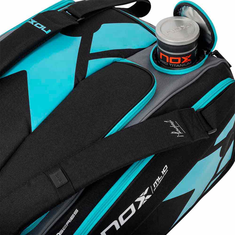 Sac de padel Nox ML10 Competition XL Compact Bleu