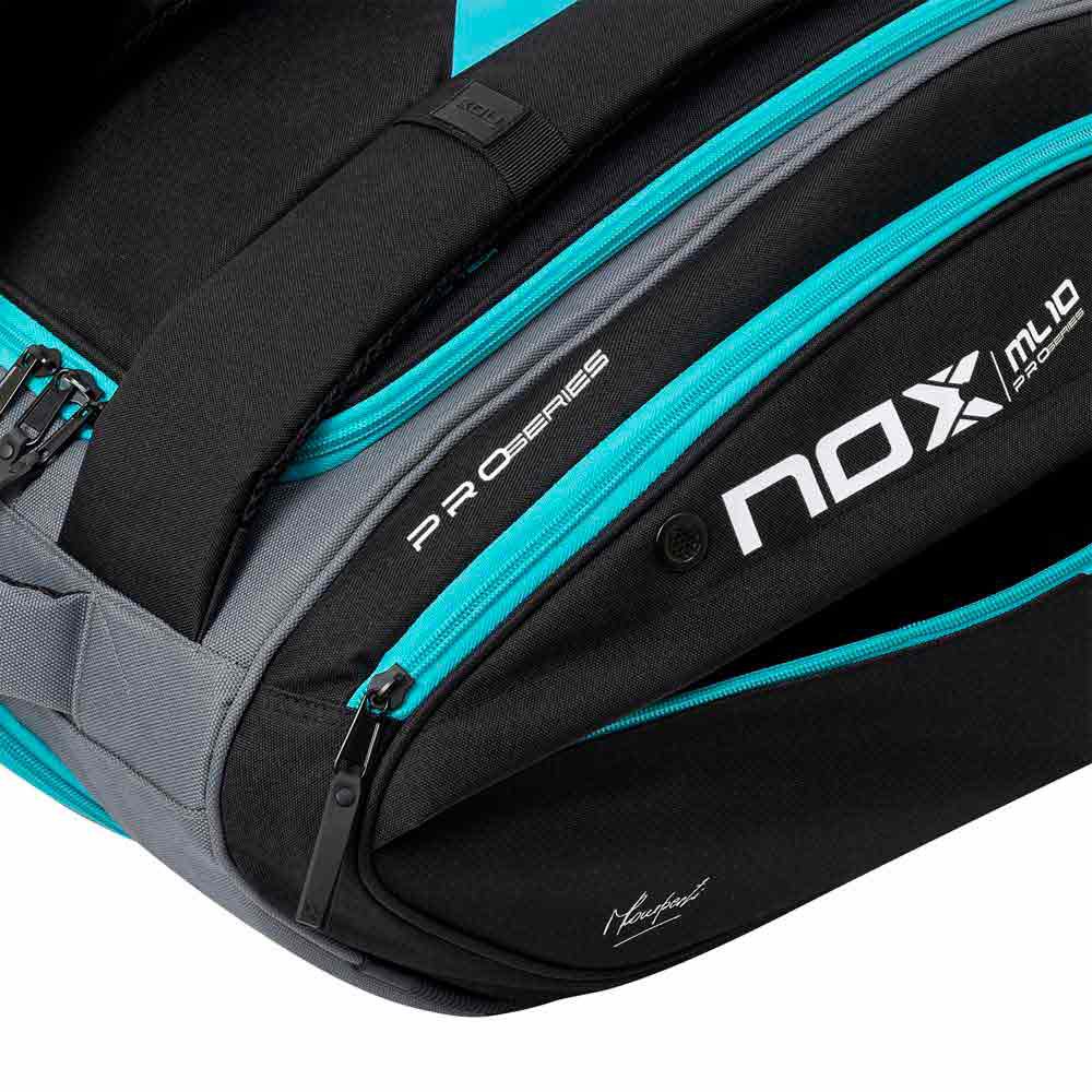 Sac de padel Nox ML10 Competition XL Compact Bleu